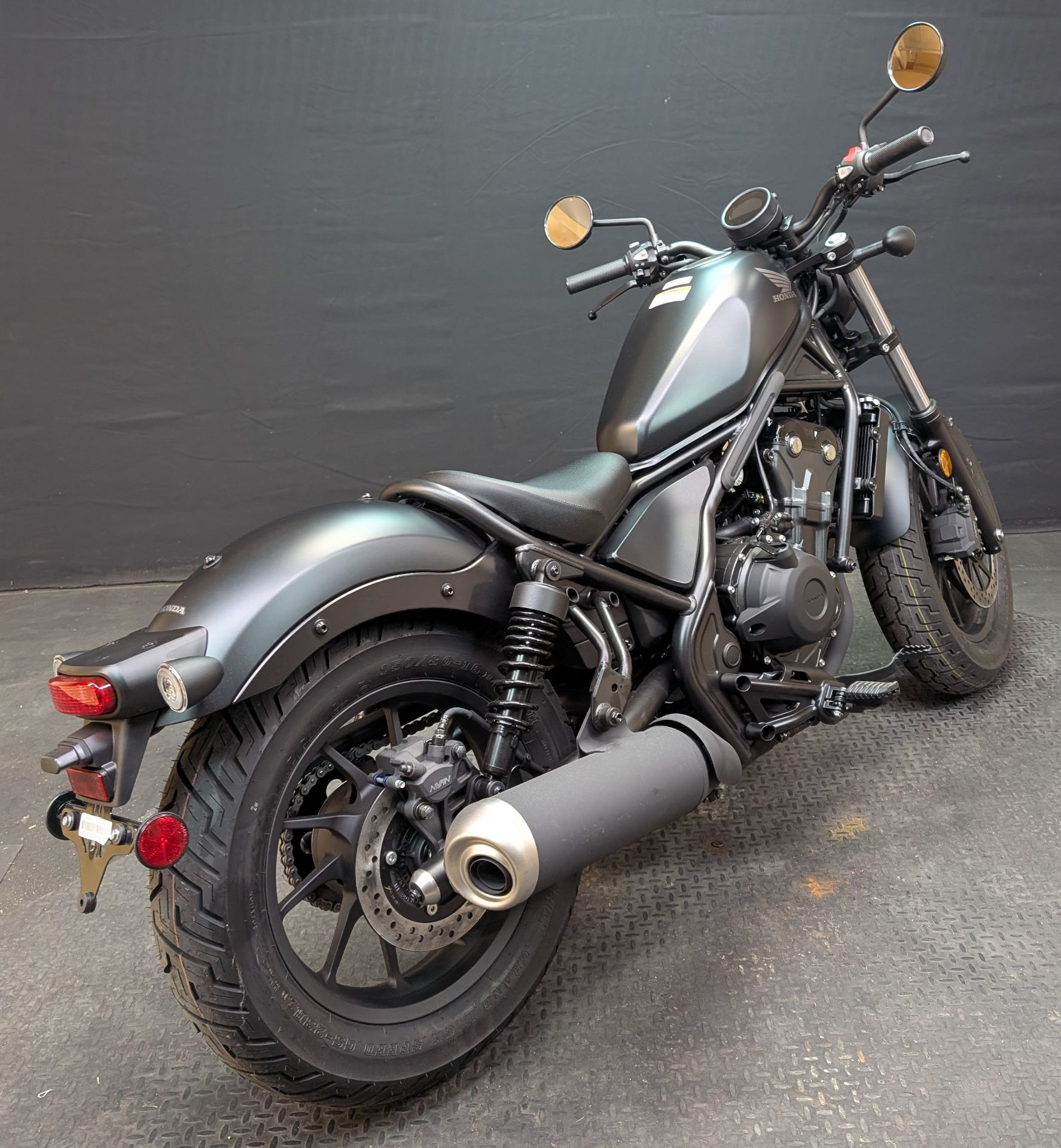 2025 Honda Rebel 500 9