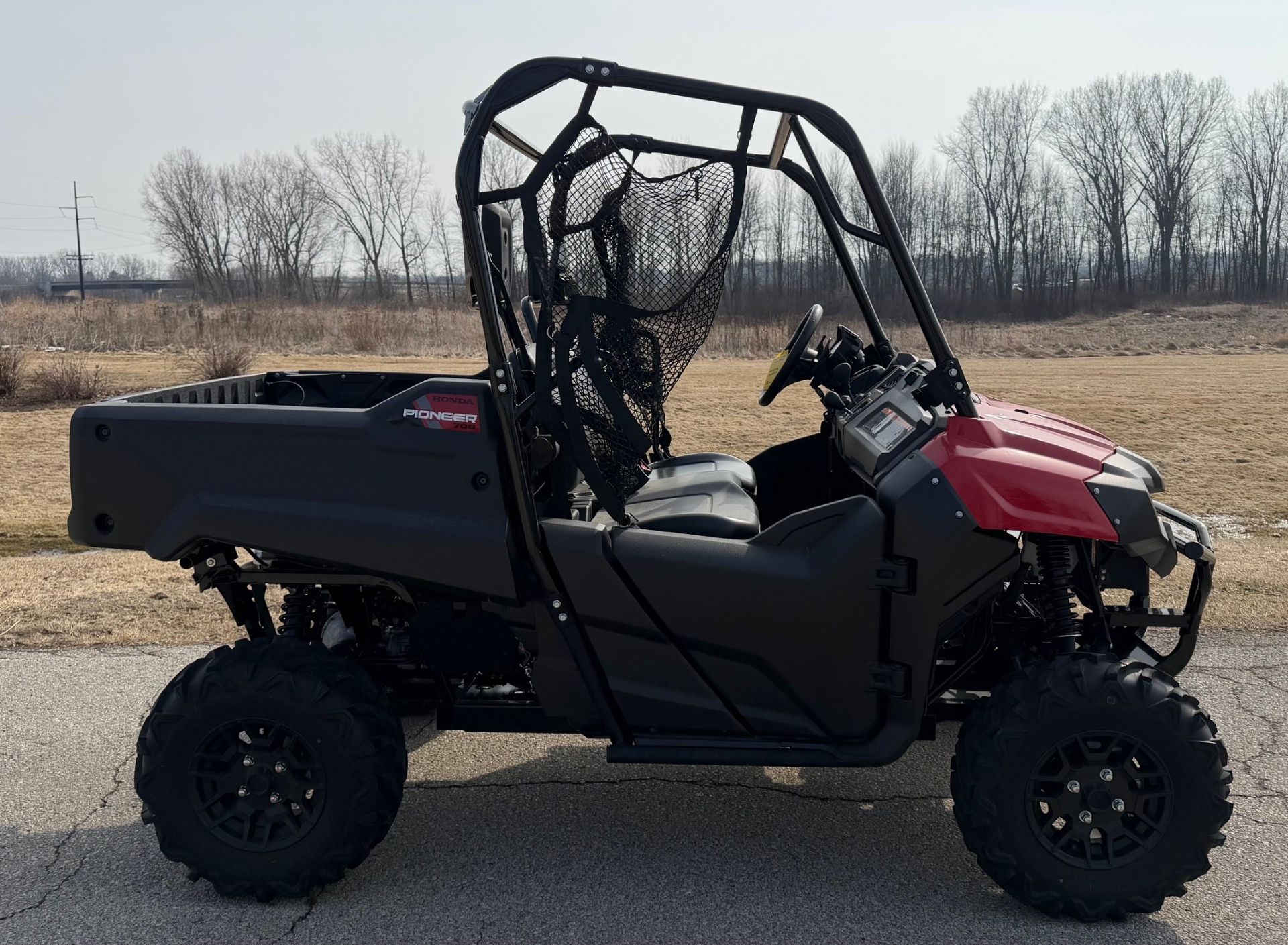 2025 Honda Pioneer 700 Deluxe 1