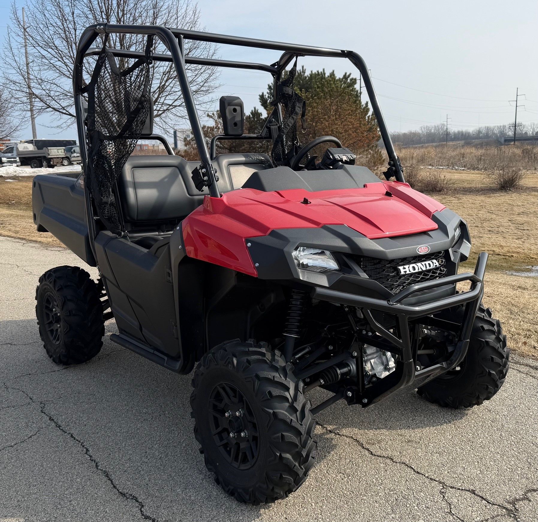 2025 Honda Pioneer 700 Deluxe 2