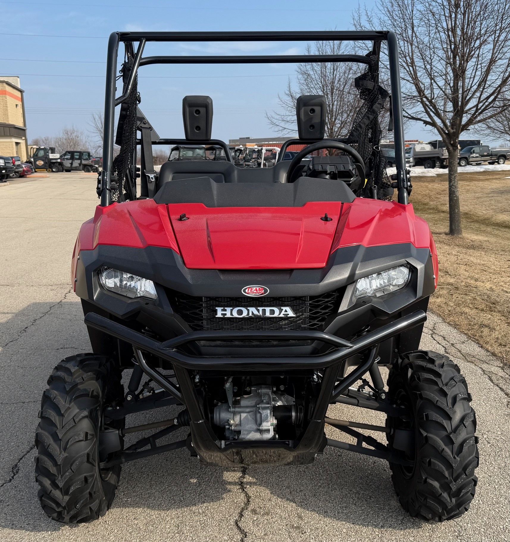 2025 Honda Pioneer 700 Deluxe 3