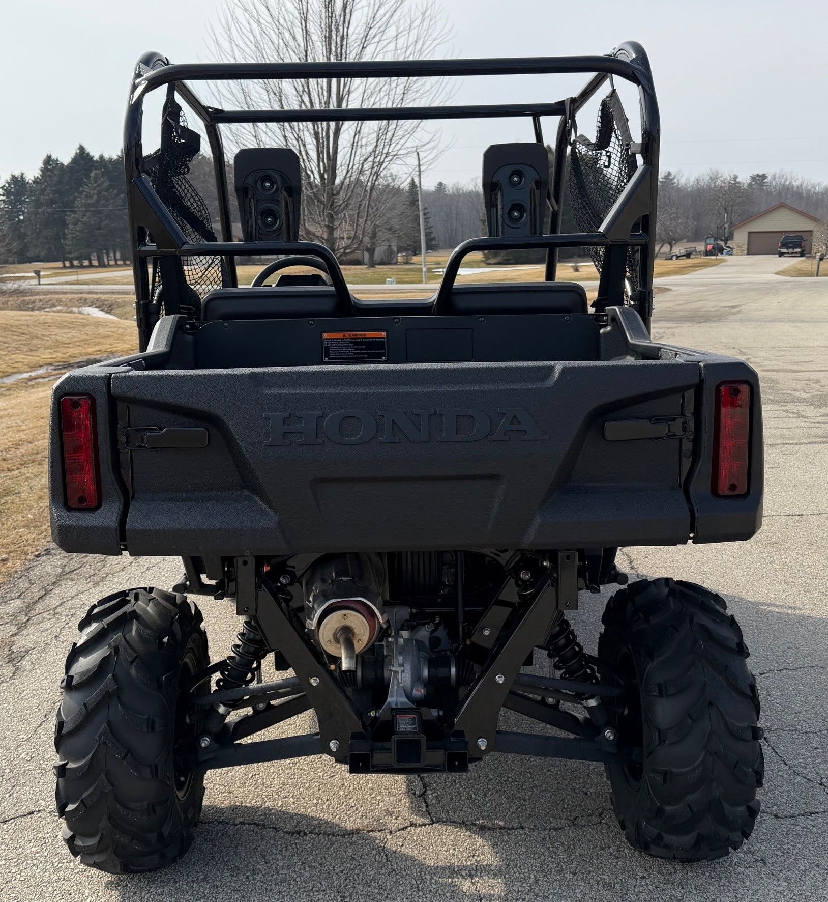 2025 Honda Pioneer 700 Deluxe 5