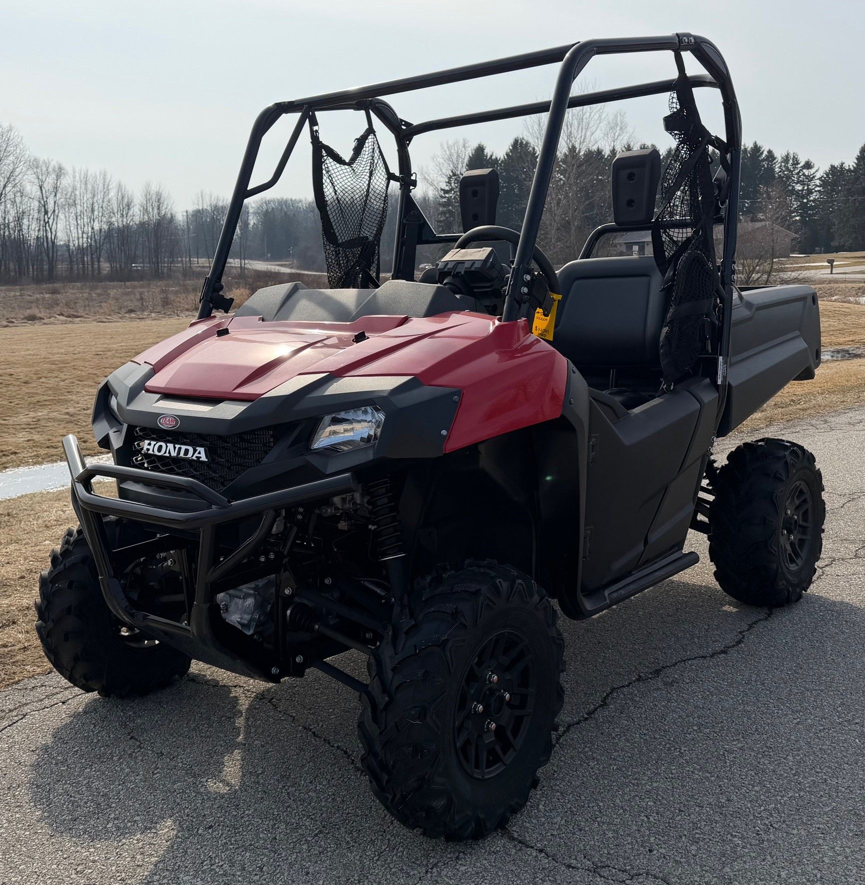2025 Honda Pioneer 700 Deluxe 8