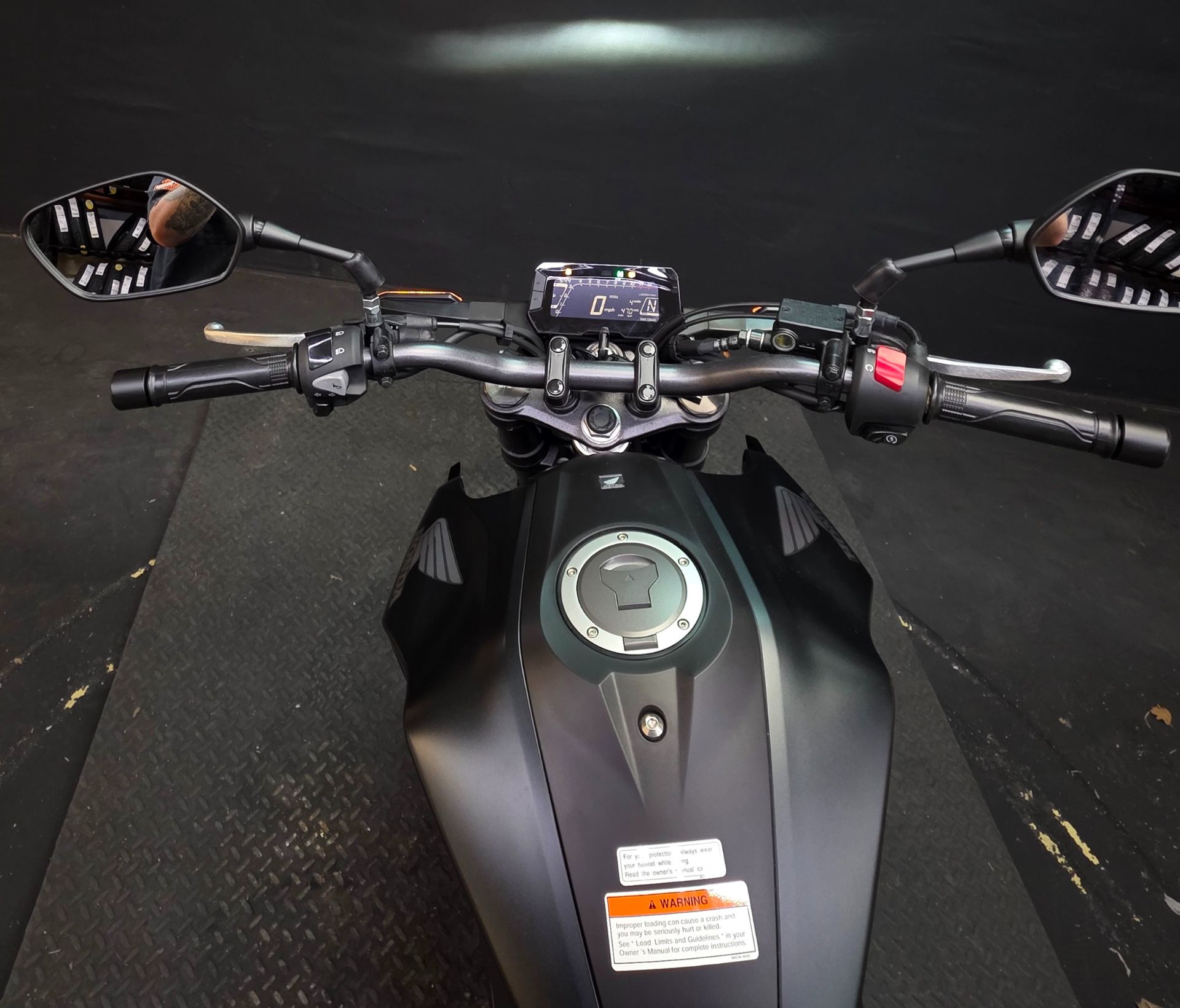 2025 Honda CB300R ABS 7