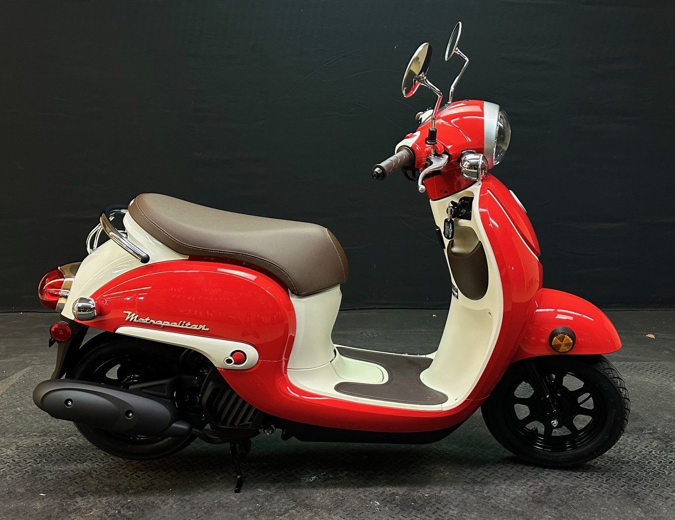 2025 Honda Metropolitan 1