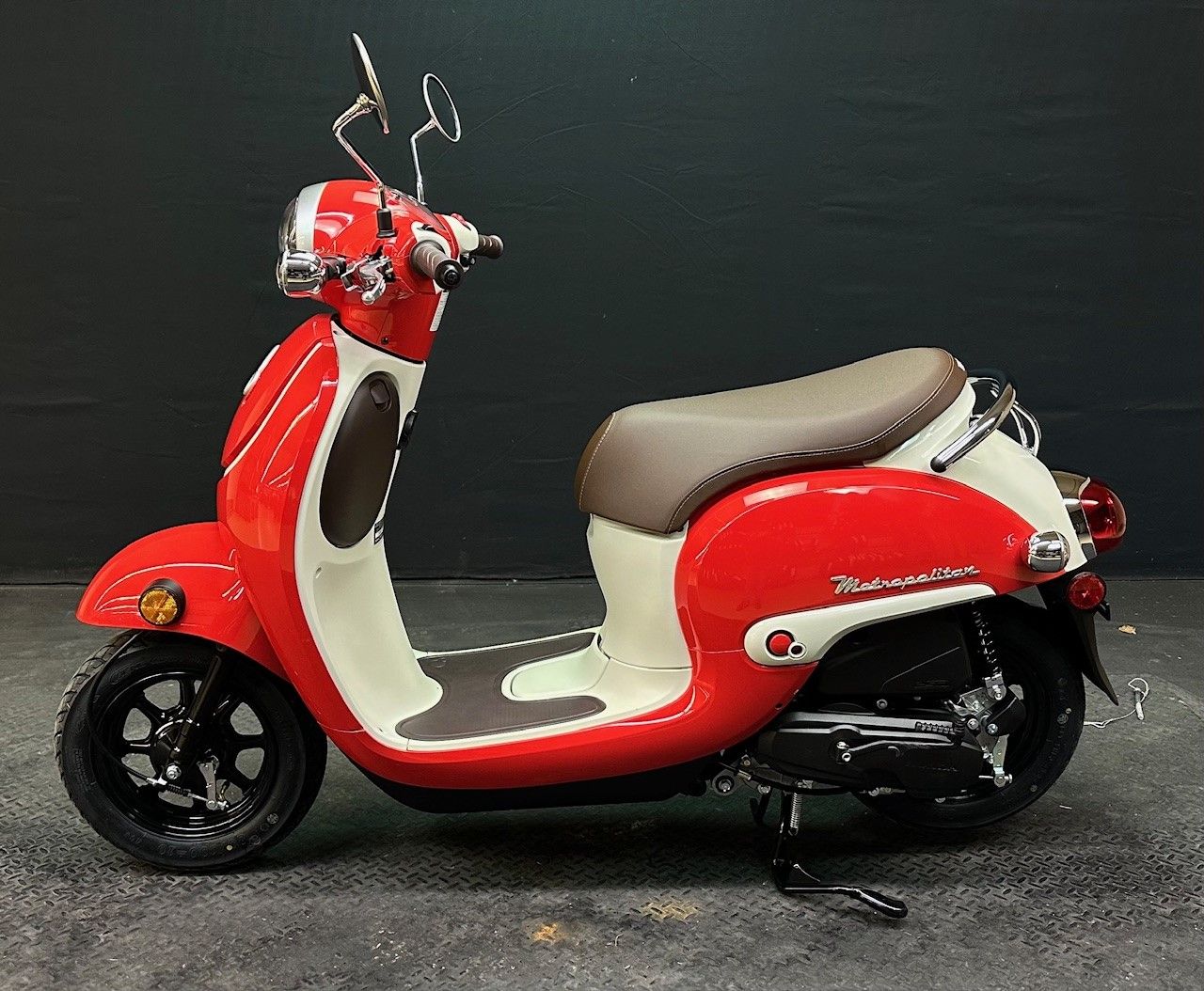 2025 Honda Metropolitan 5