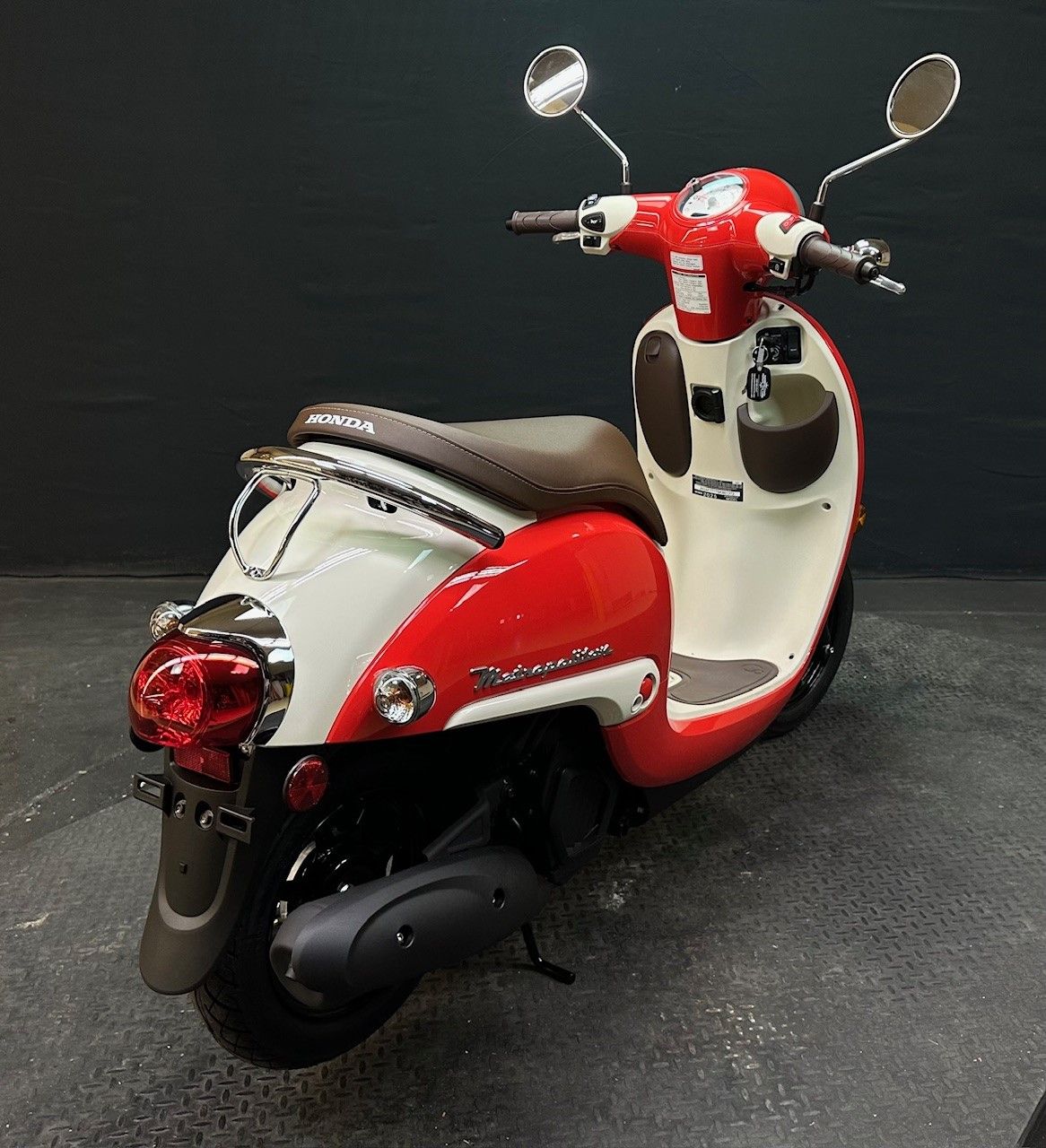2025 Honda Metropolitan 8