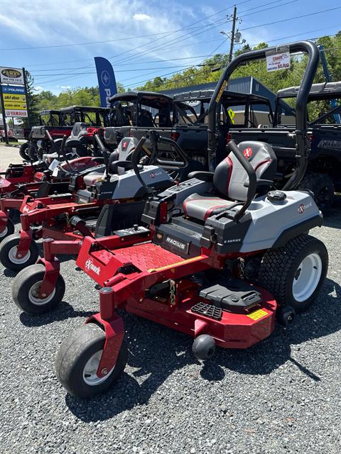 New 2023 Exmark Radius E-Series 52 in. Exmark 708 cc Red