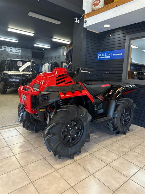 New 2026 Polaris Sportsman XP 1000 Mud Edition Indy Red Pearl