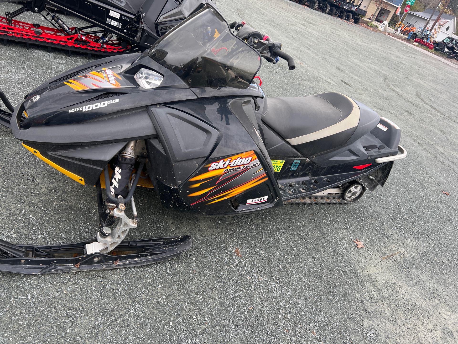 Used 2007 Ski-Doo Mach Z Adrenaline 1000 SDI Black