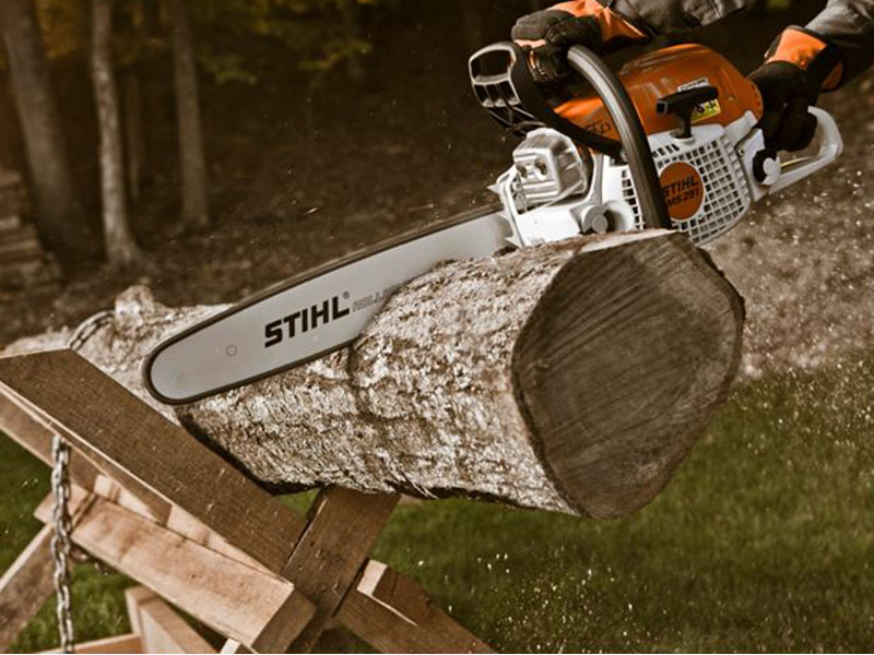 New Stihl MS 291-Z 18 in. Orange / White | Power Equipment in