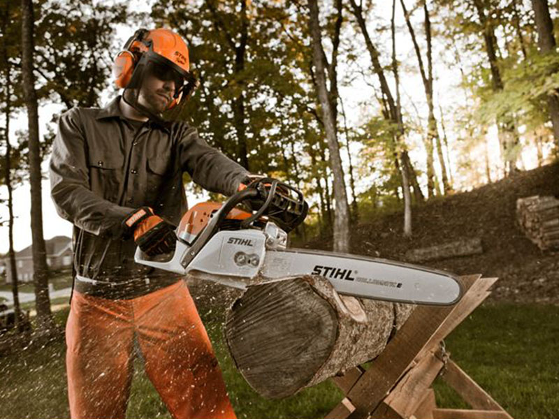 New Stihl MS 291-Z 18 in. Orange / White | Power Equipment in