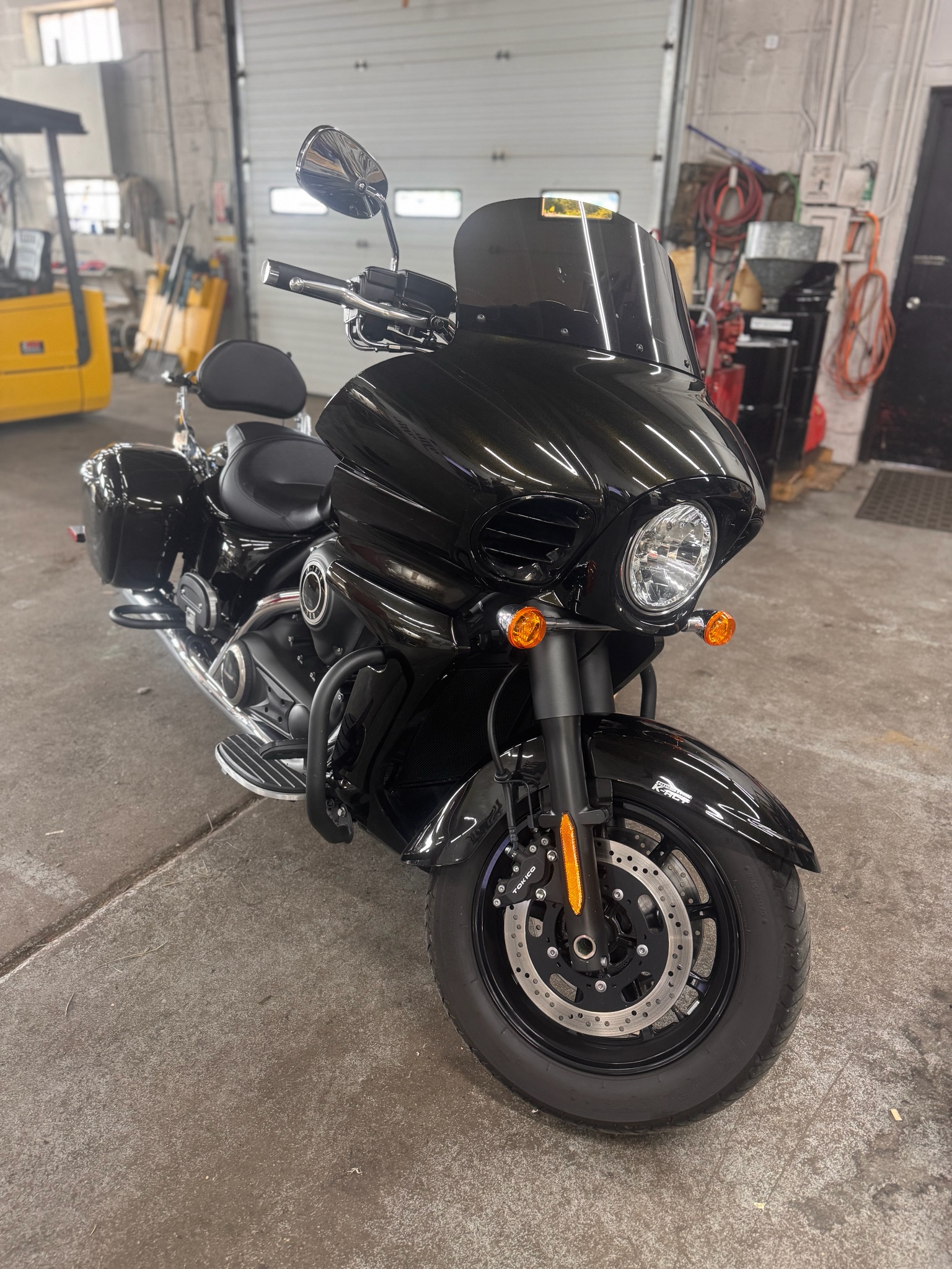 2025 Kawasaki Vulcan® 1700 Vaquero® ABS