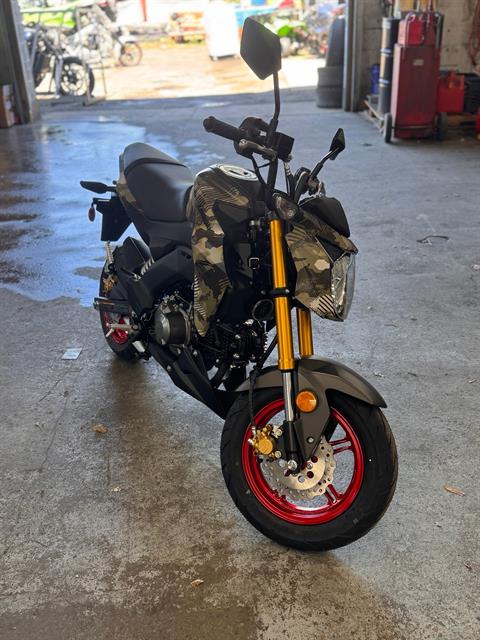 2026 Kawasaki Z125 Pro