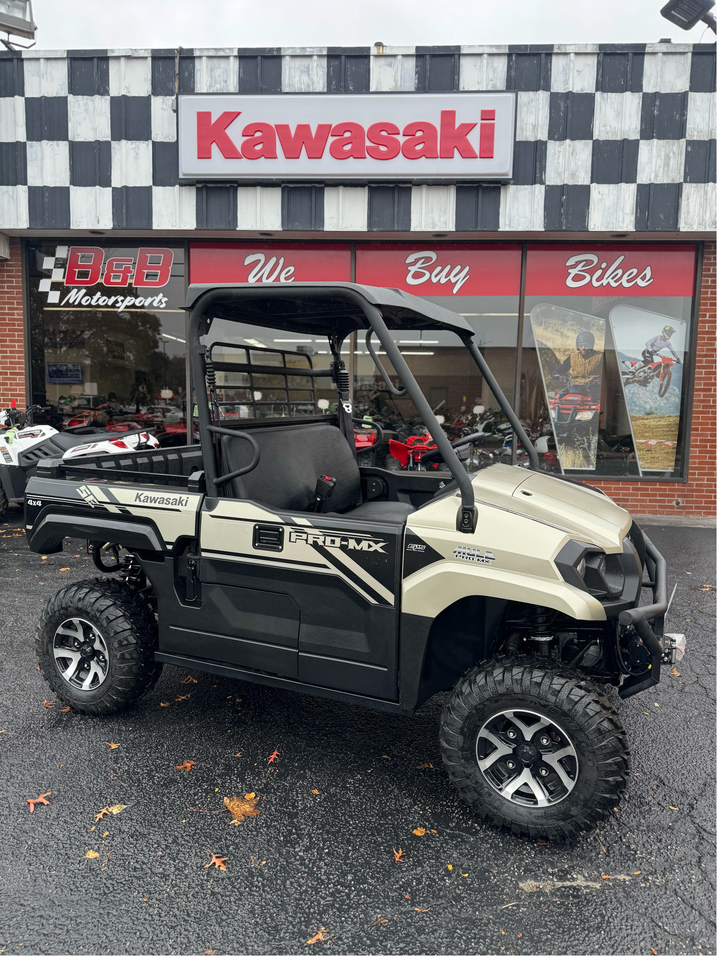 2025 Kawasaki MULE PRO-MX SE for sale 870929