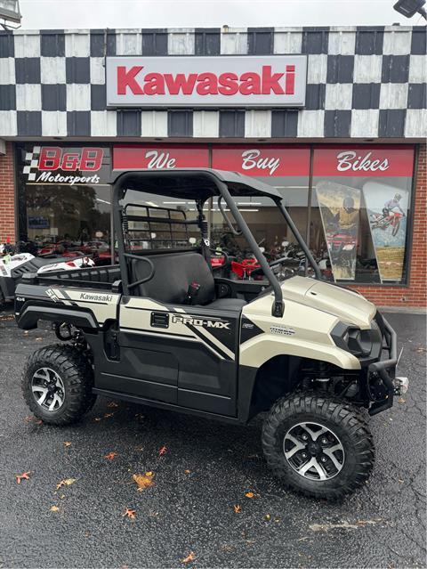 2025 Kawasaki MULE PRO-MX SE