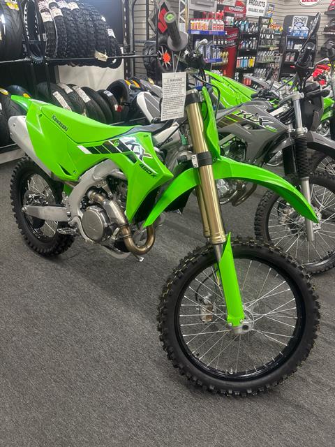 2025 Kawasaki KX450X — photo 1 of 8
