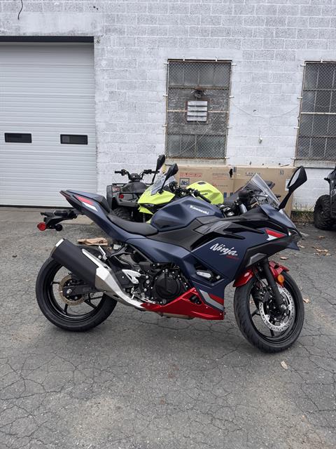 2026 Kawasaki Ninja 500 SE ABS — photo 1 of 12