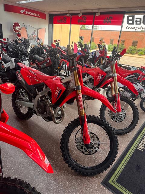 2026 Honda CRF450RWE