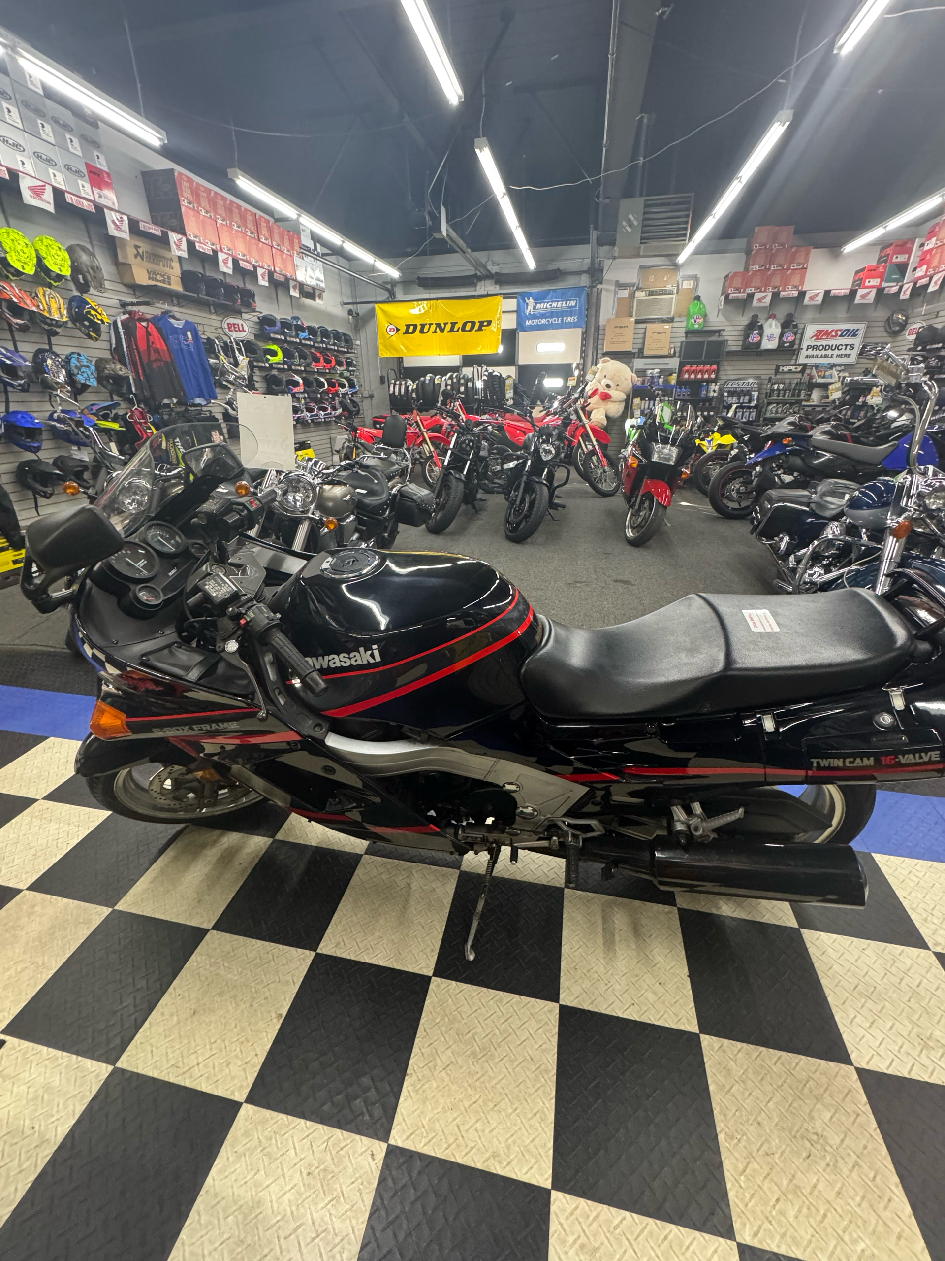 account No Reserve: Original-Owner 2006 Kawasaki ZX-14 for sale on