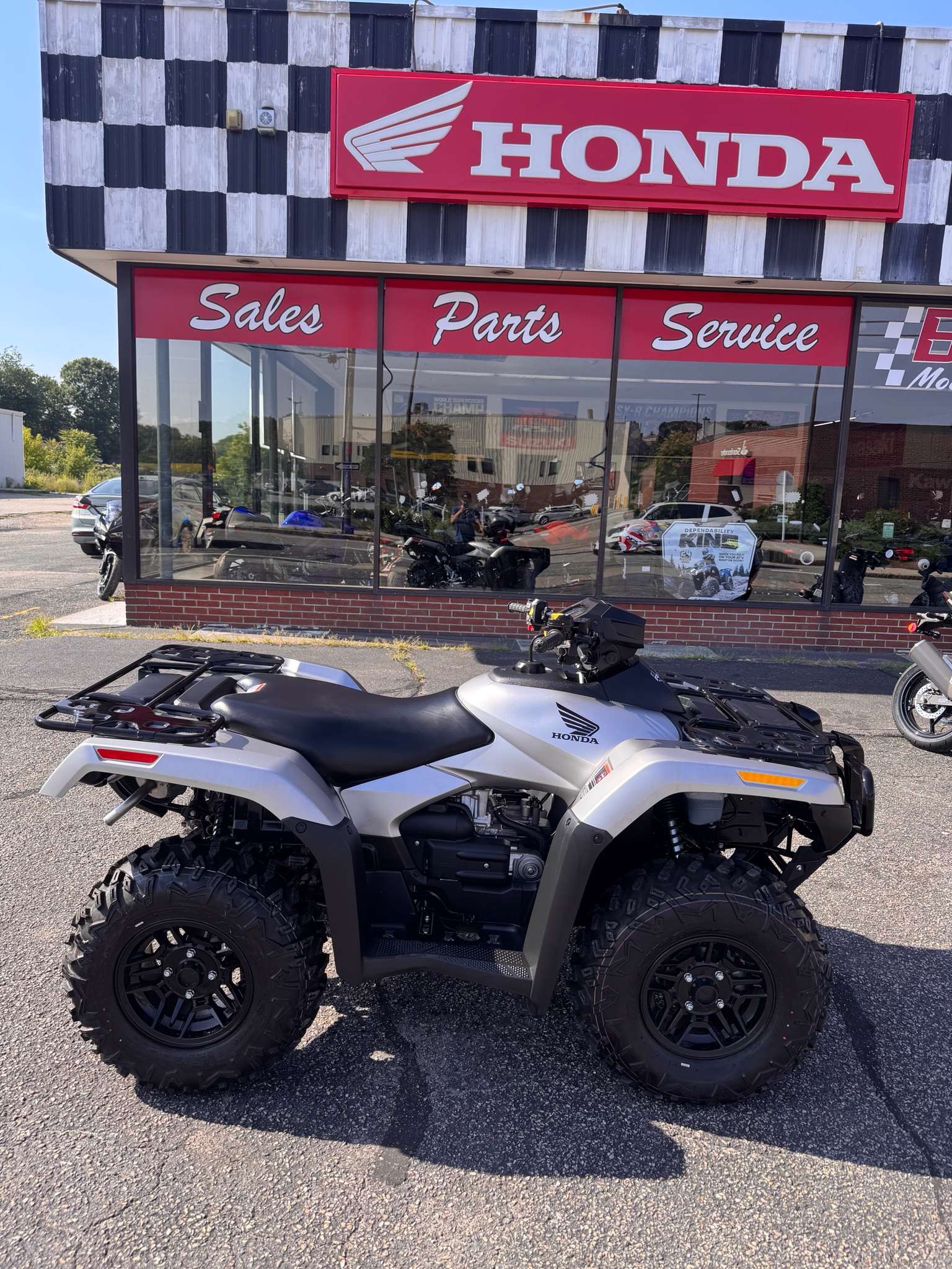 2025 FourTrax Rubicon 700 4x4 Automatic