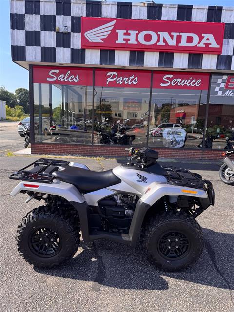 2025 Honda FourTrax Rubicon 700 4x4 Automatic