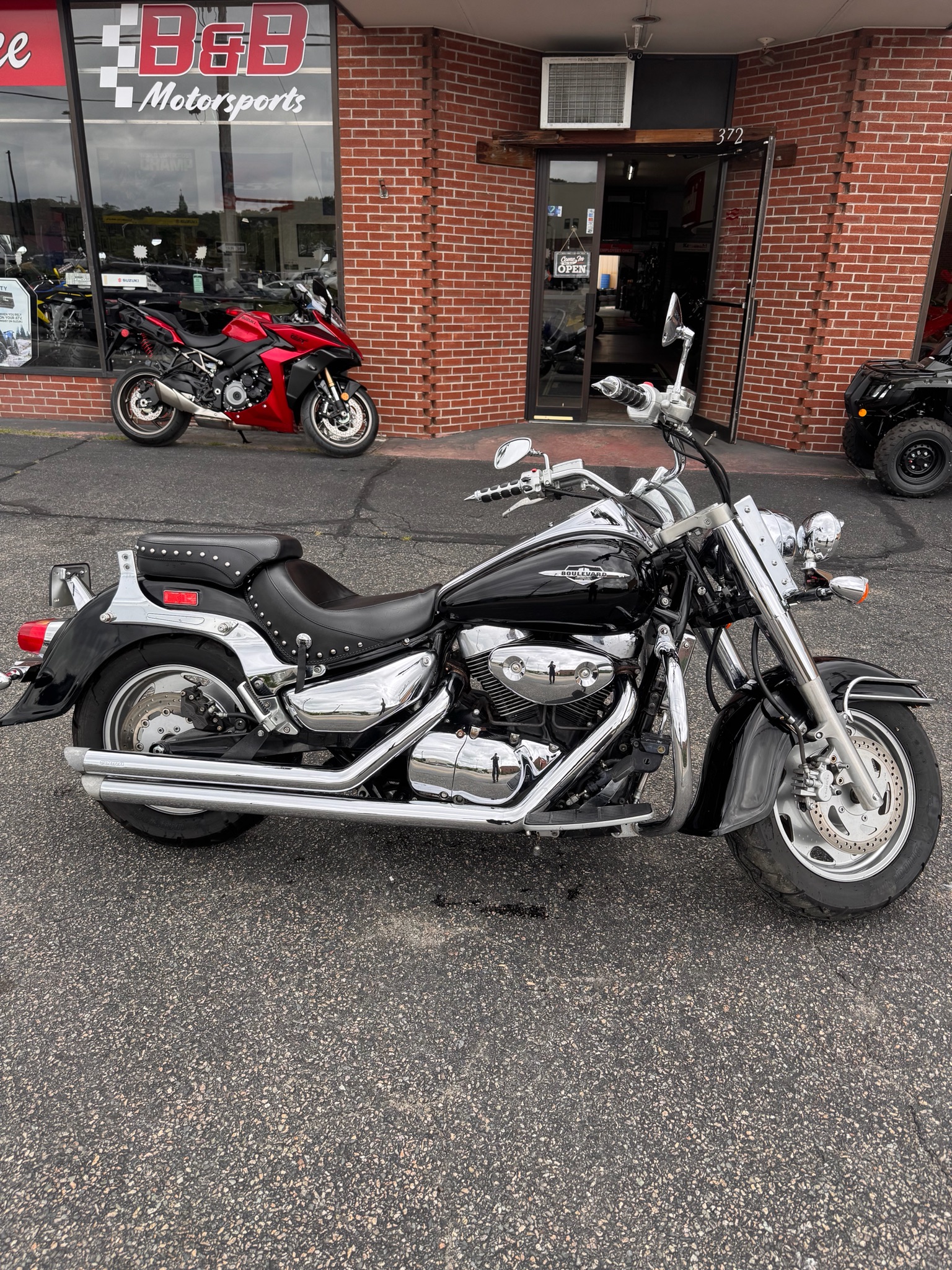 2008 Suzuki Boulevard C90