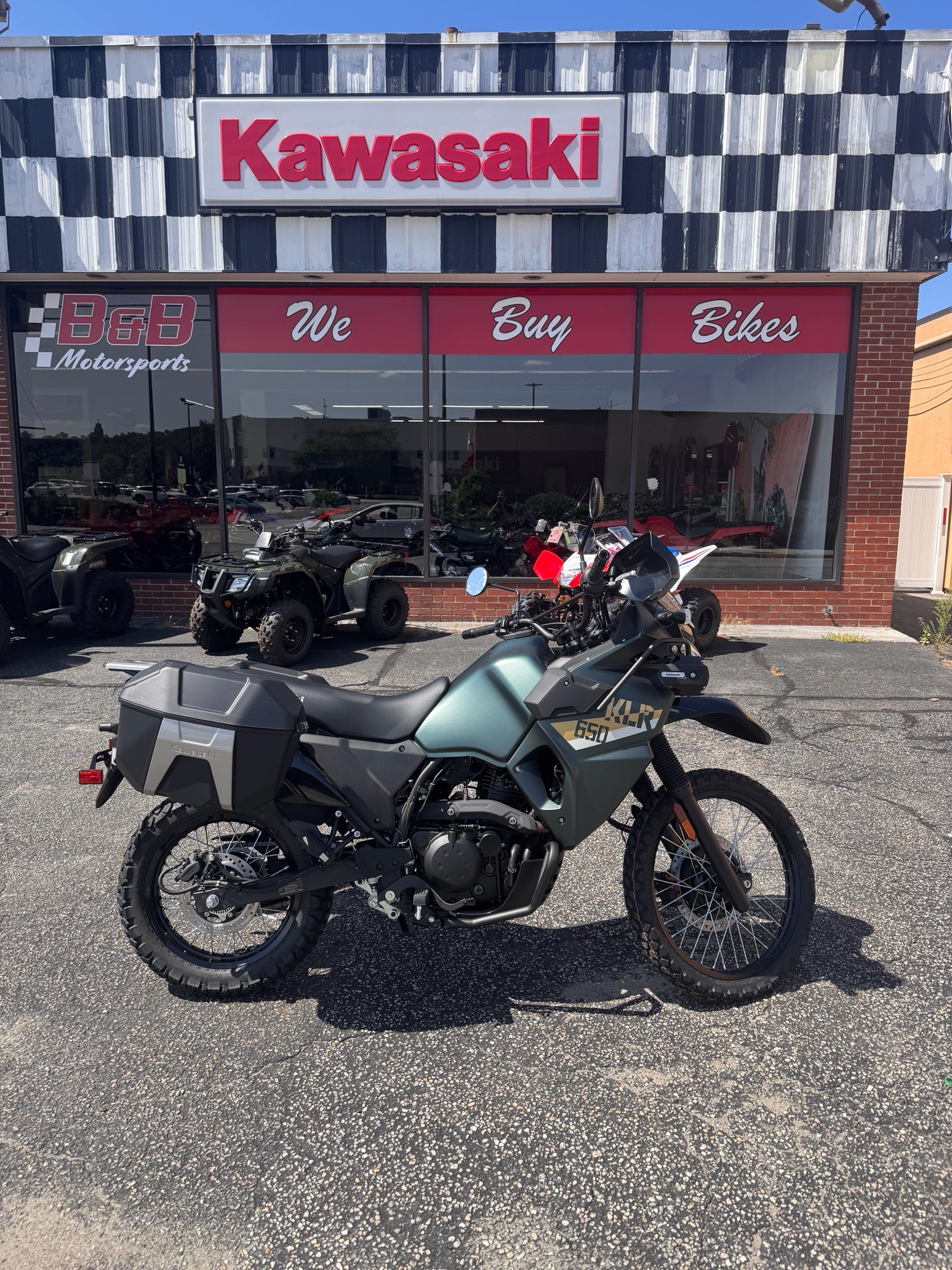 2026 KLR®650 Adventure ABS