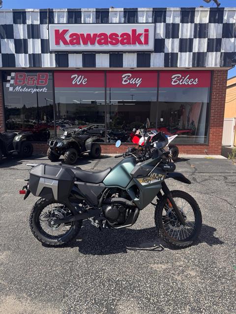 2026 Kawasaki KLR650 Adventure ABS