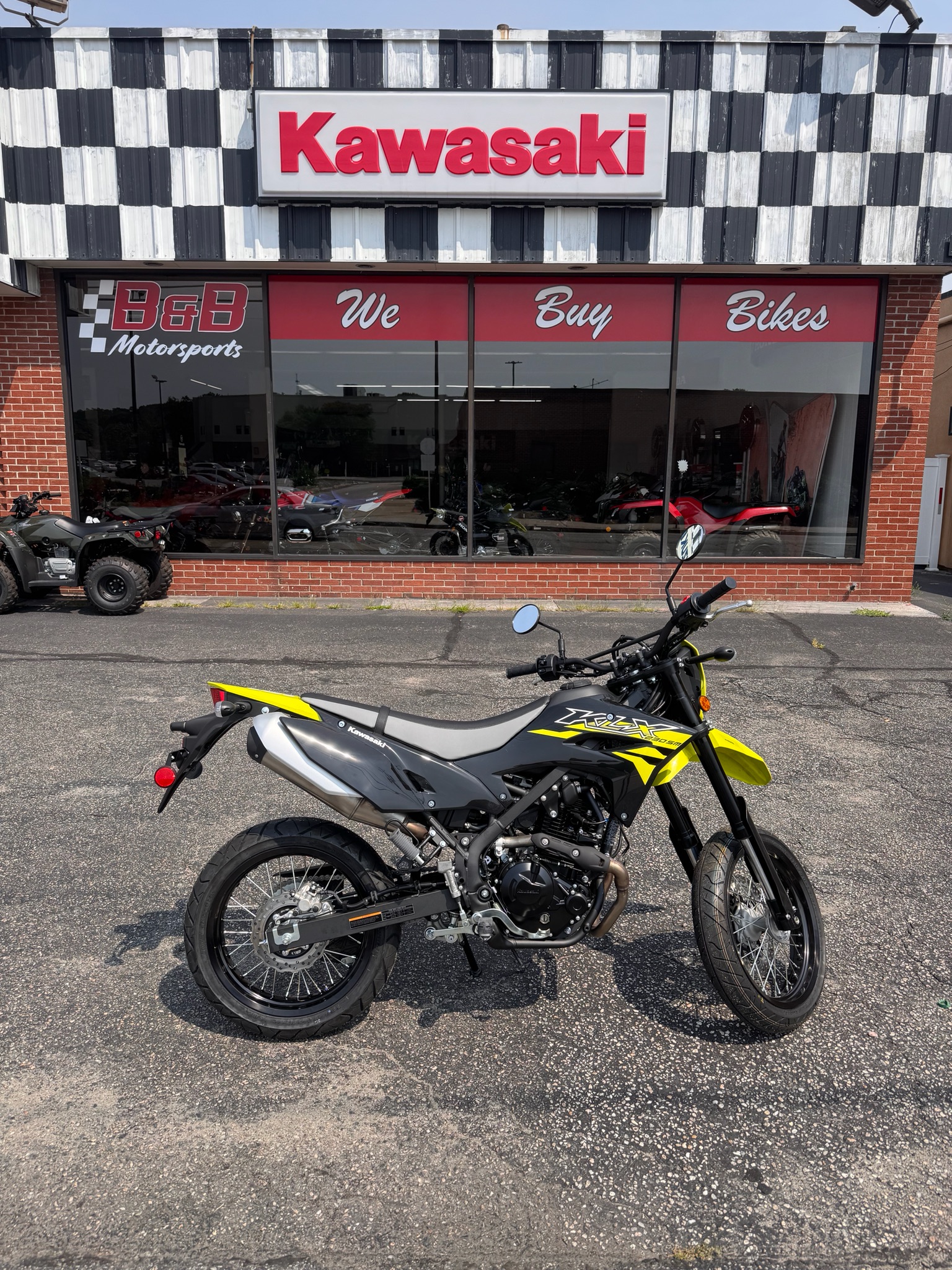 2026 KLX®230SM ABS