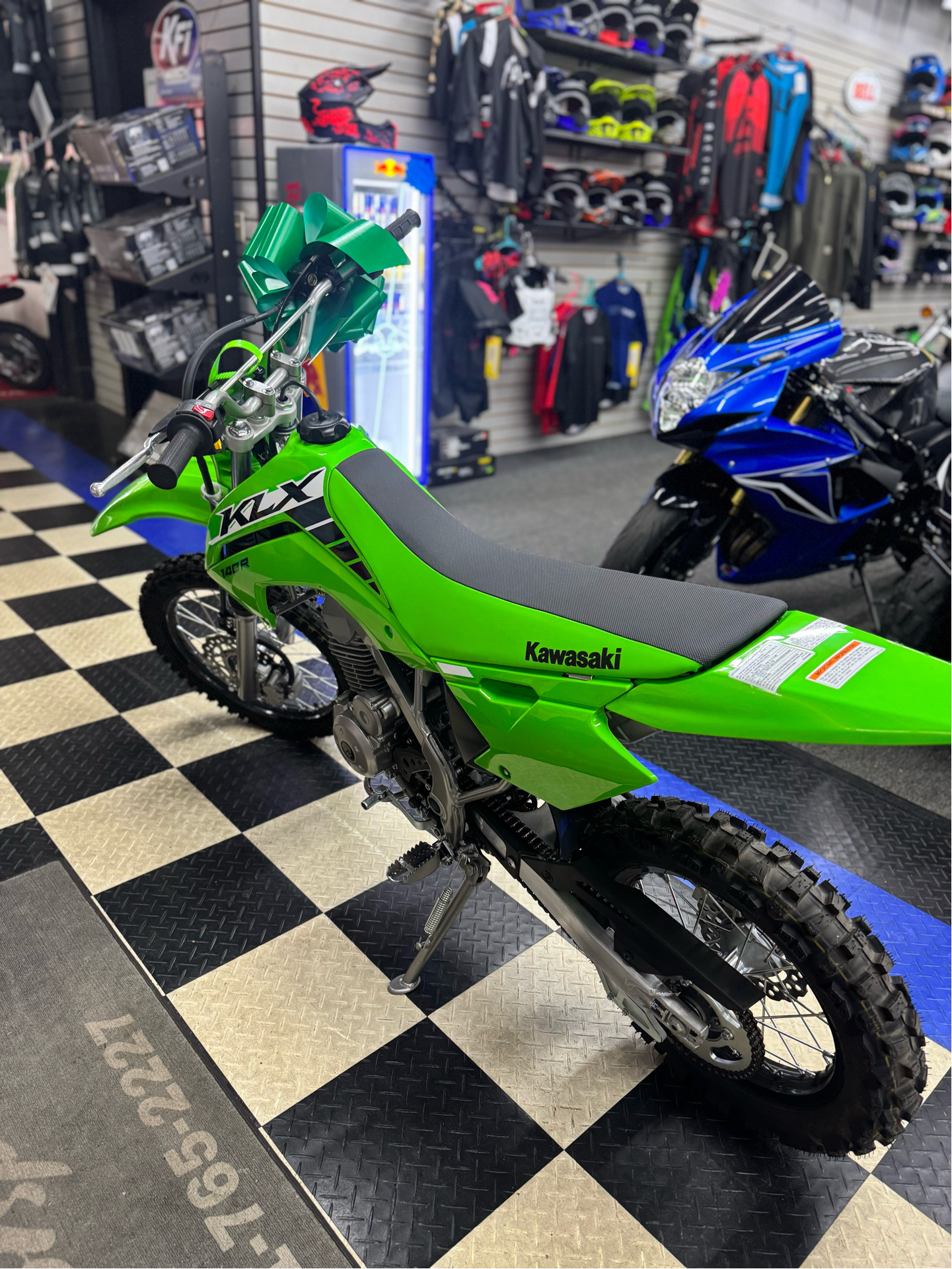 New 2025 Kawasaki KLX®140R, Woonsocket RI | Specs, Price, Photos