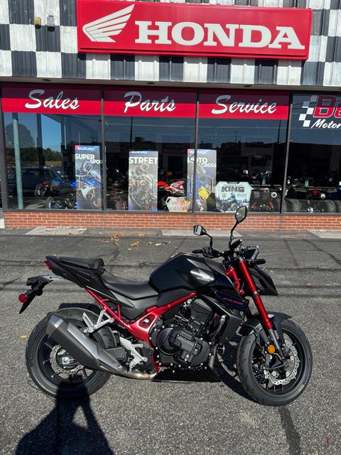2026 Honda CB750 Hornet E-Clutch