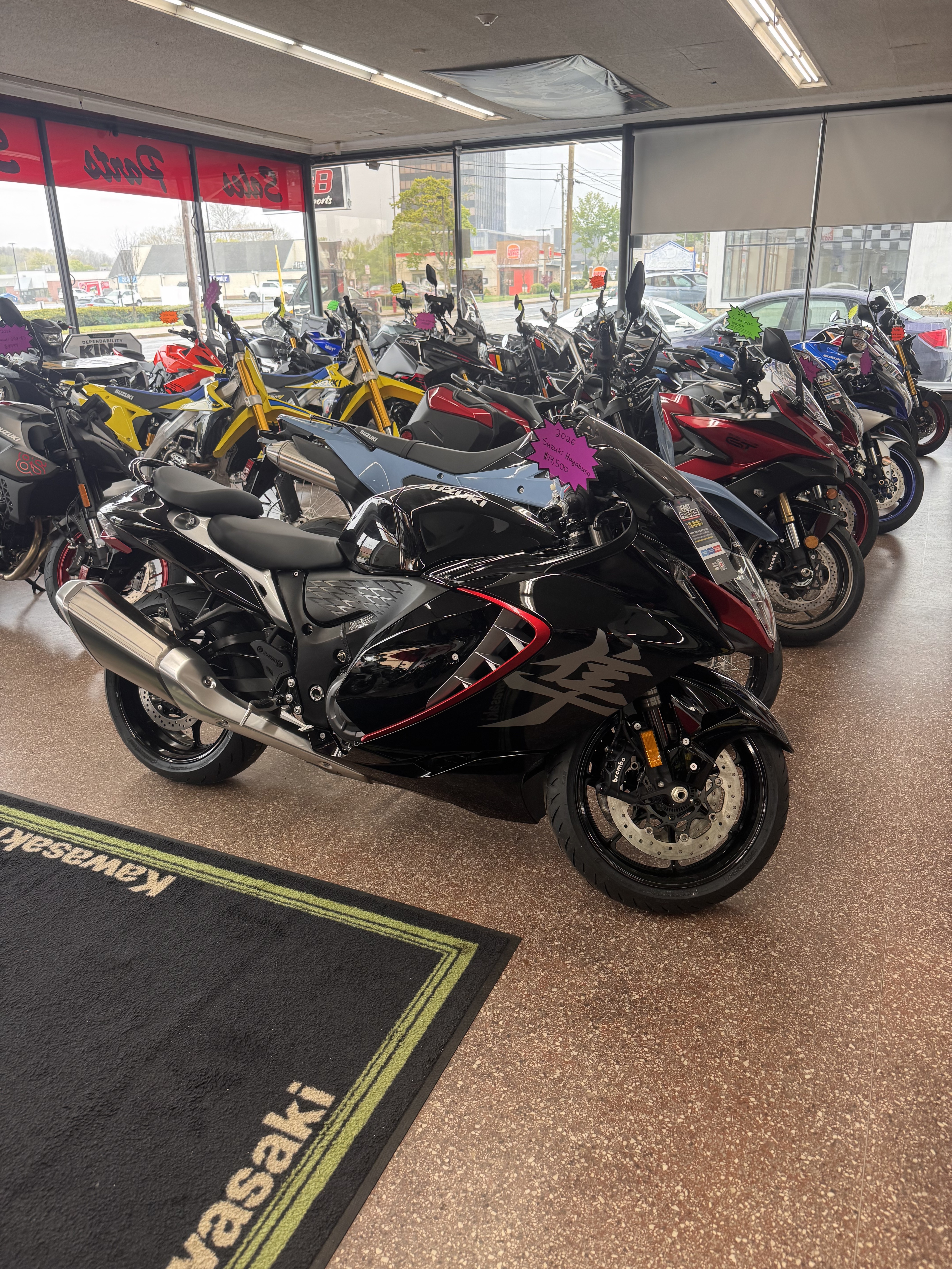 2026 Suzuki Hayabusa
