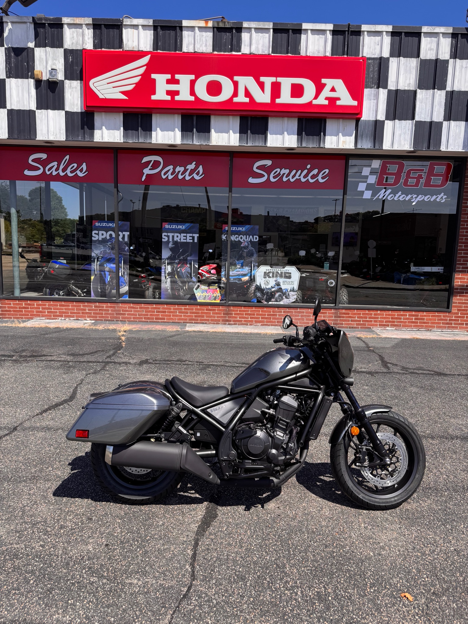 2026 Honda Rebel 1100T