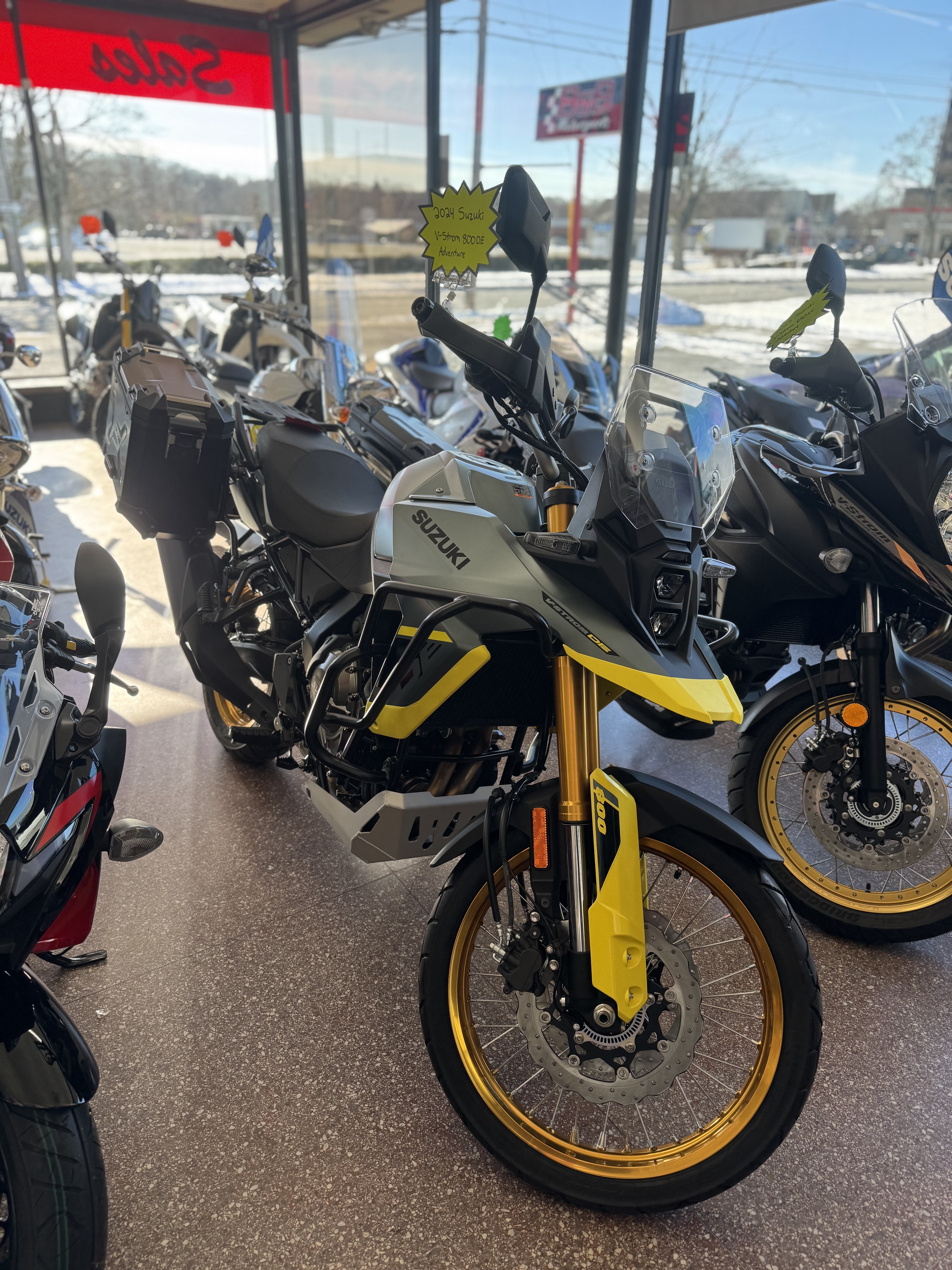 New 2024 Suzuki V-Strom 800DE Adventure, Woonsocket RI | Specs