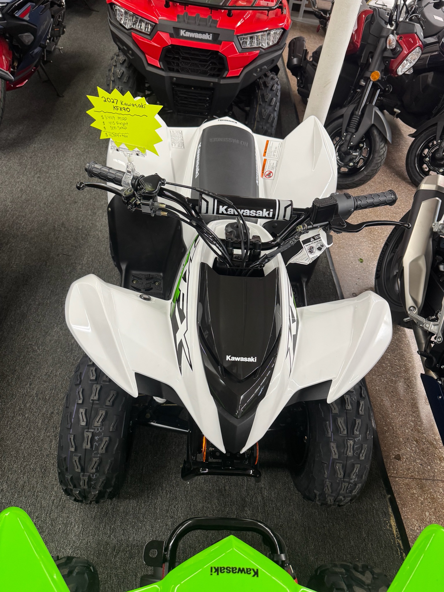 2027 Kawasaki KFX®90 2