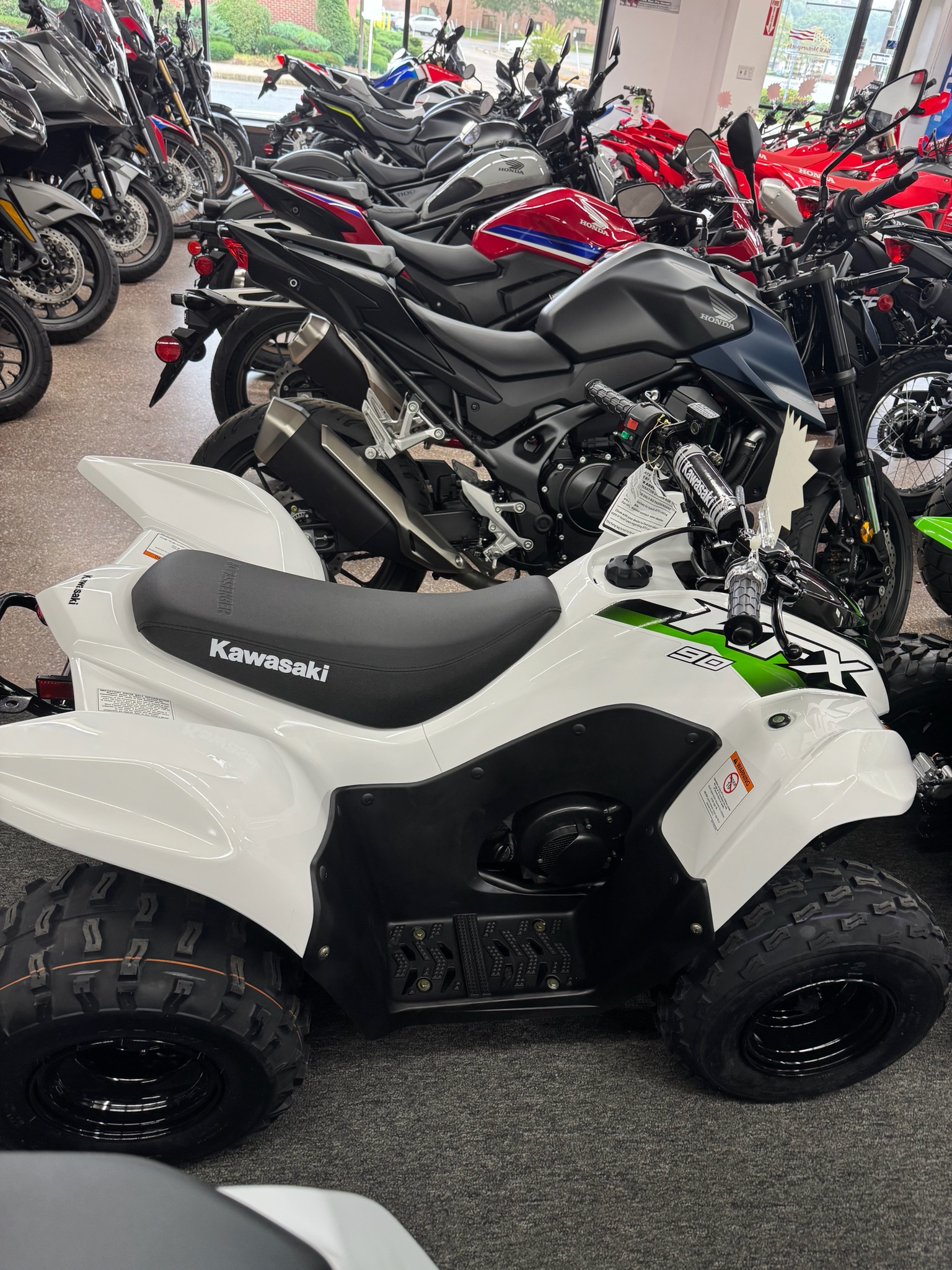 2027 Kawasaki KFX®90 3