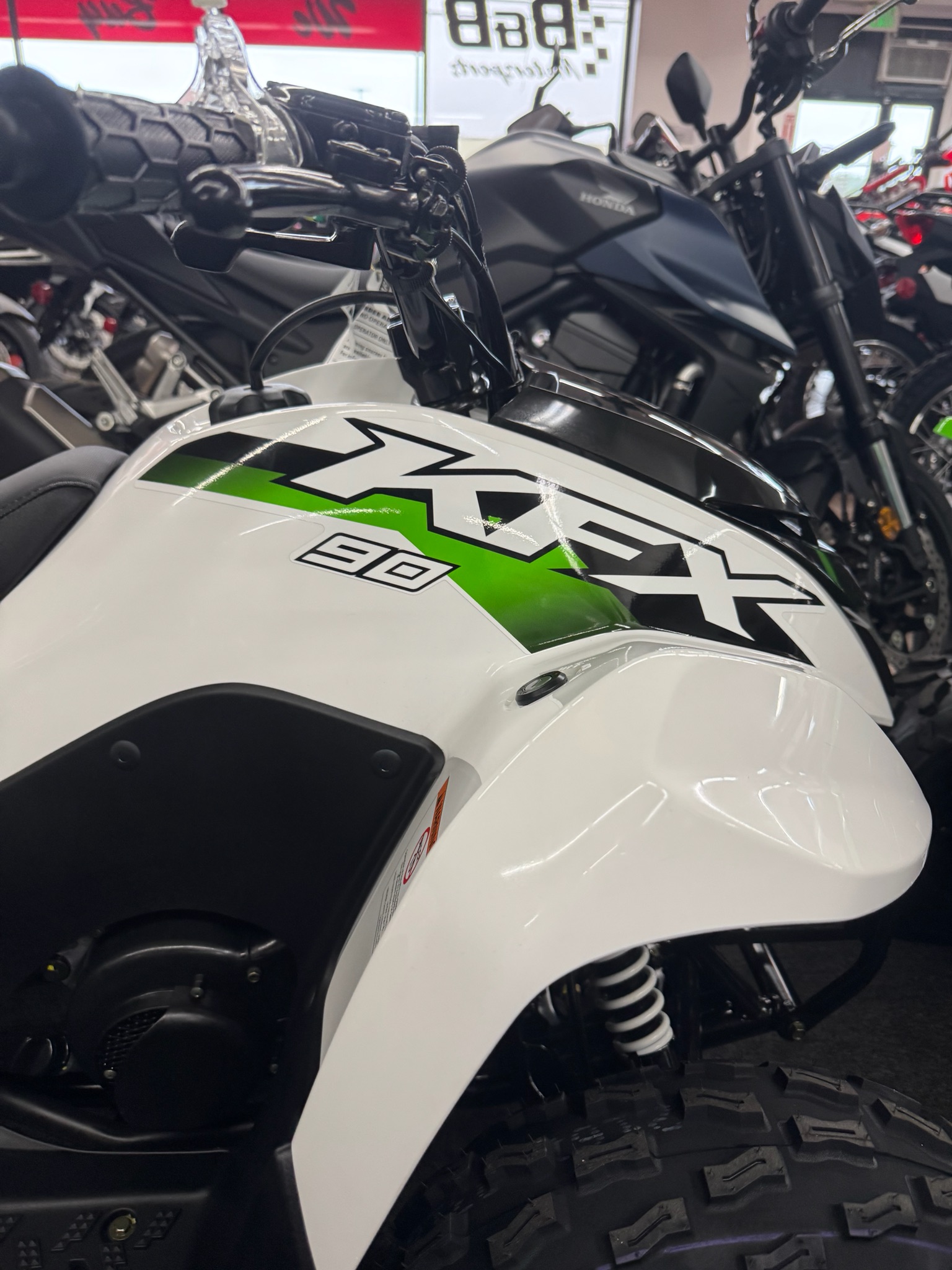 2027 Kawasaki KFX®90 4