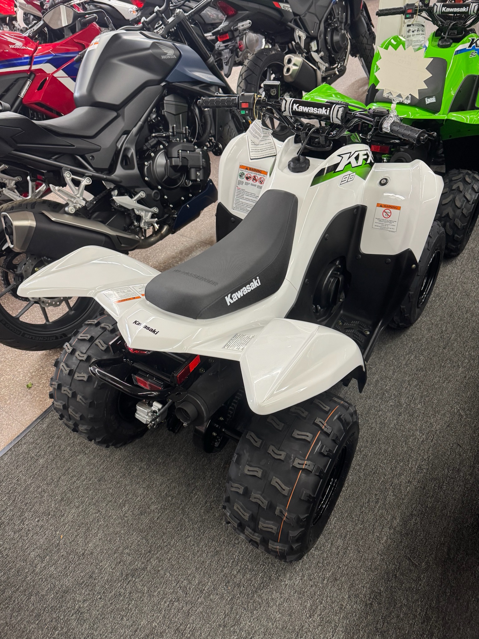 2027 Kawasaki KFX®90 5
