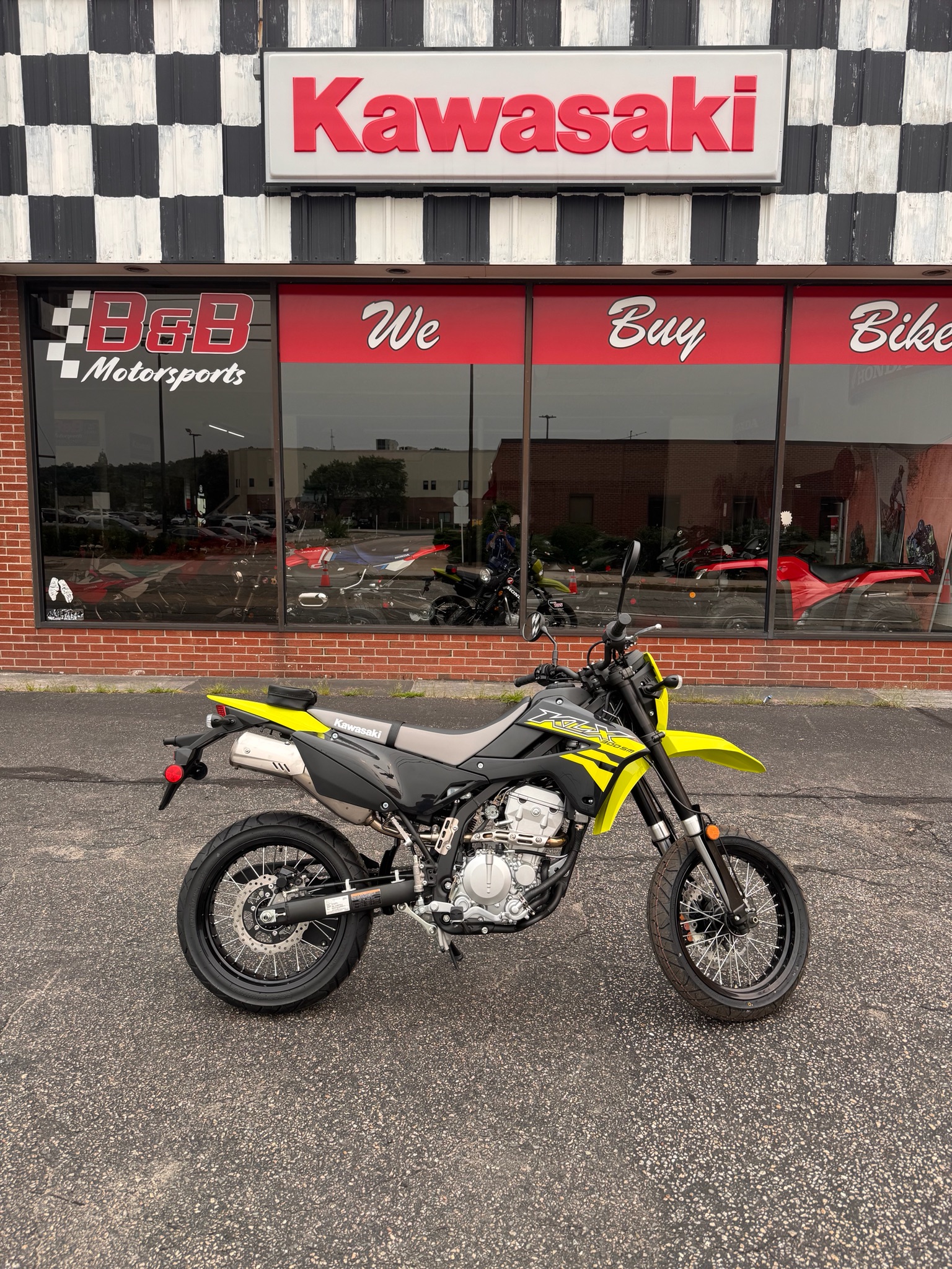 2026 Kawasaki KLX®300SM 2