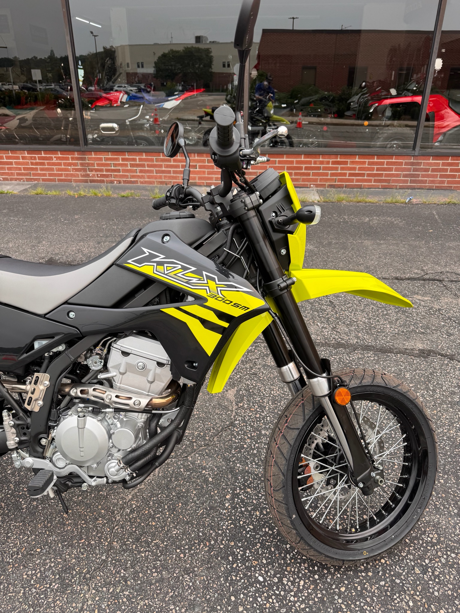 2026 Kawasaki KLX®300SM 3