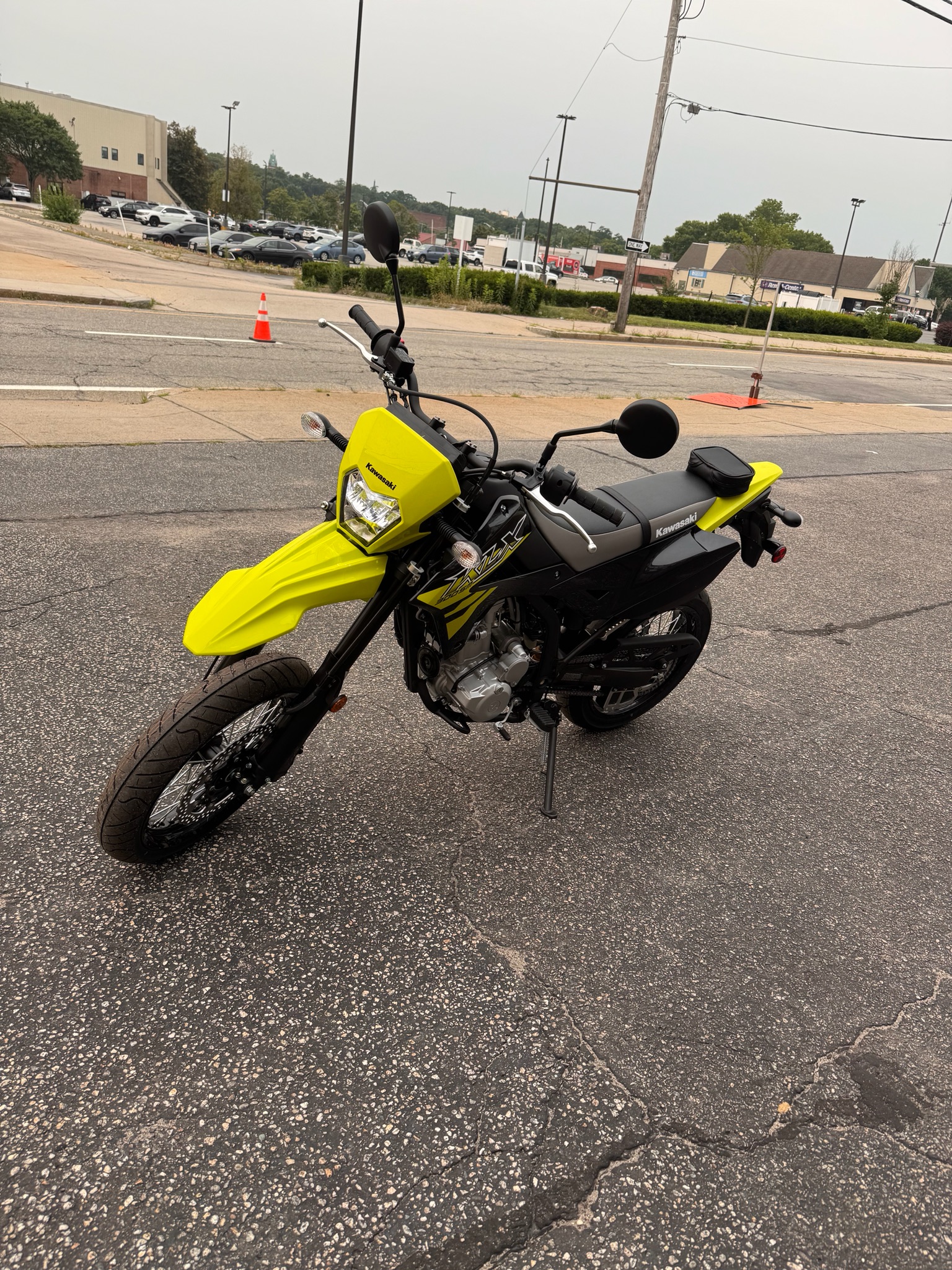 2026 Kawasaki KLX®300SM 5