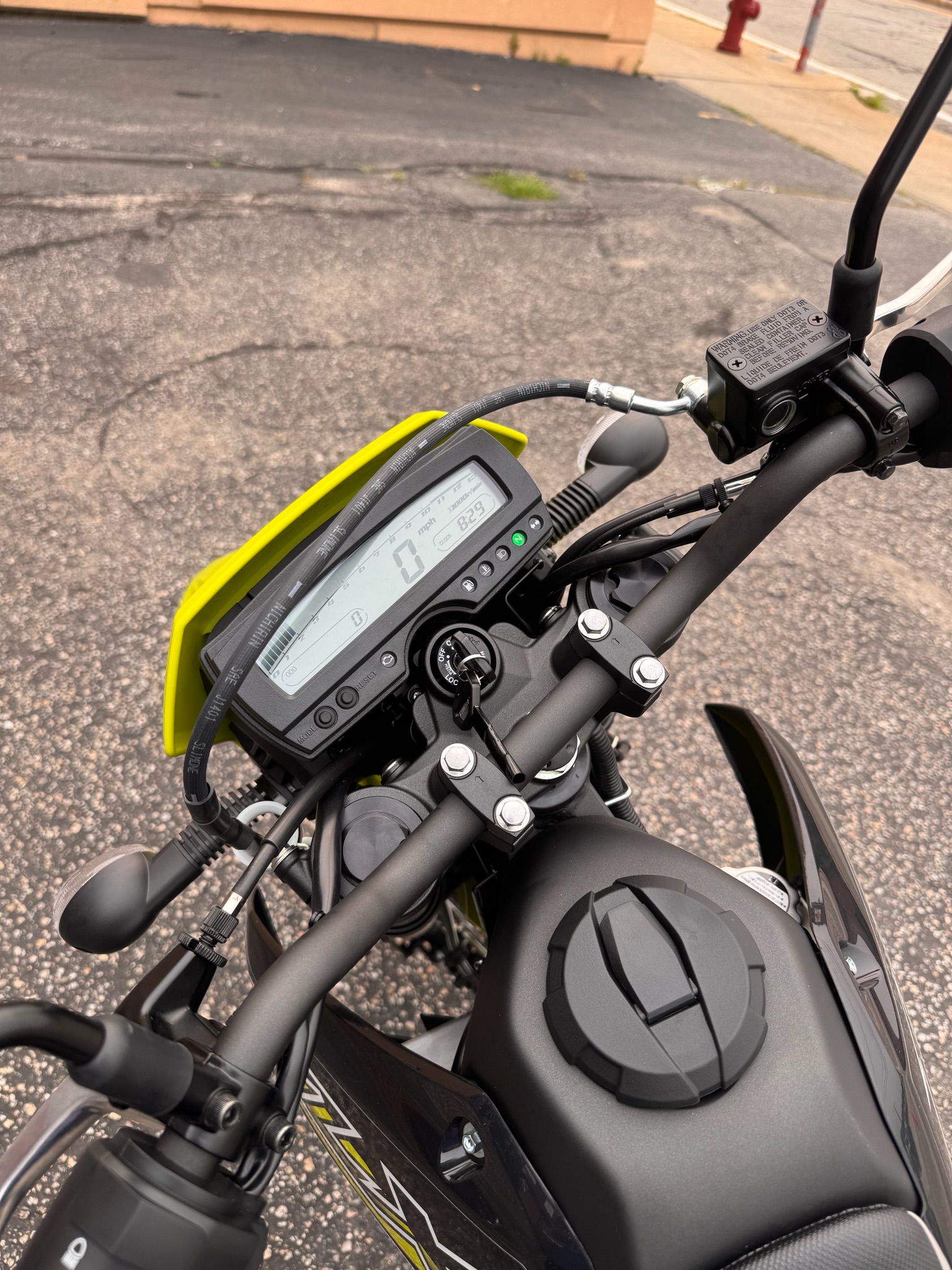 2026 Kawasaki KLX®300SM 7
