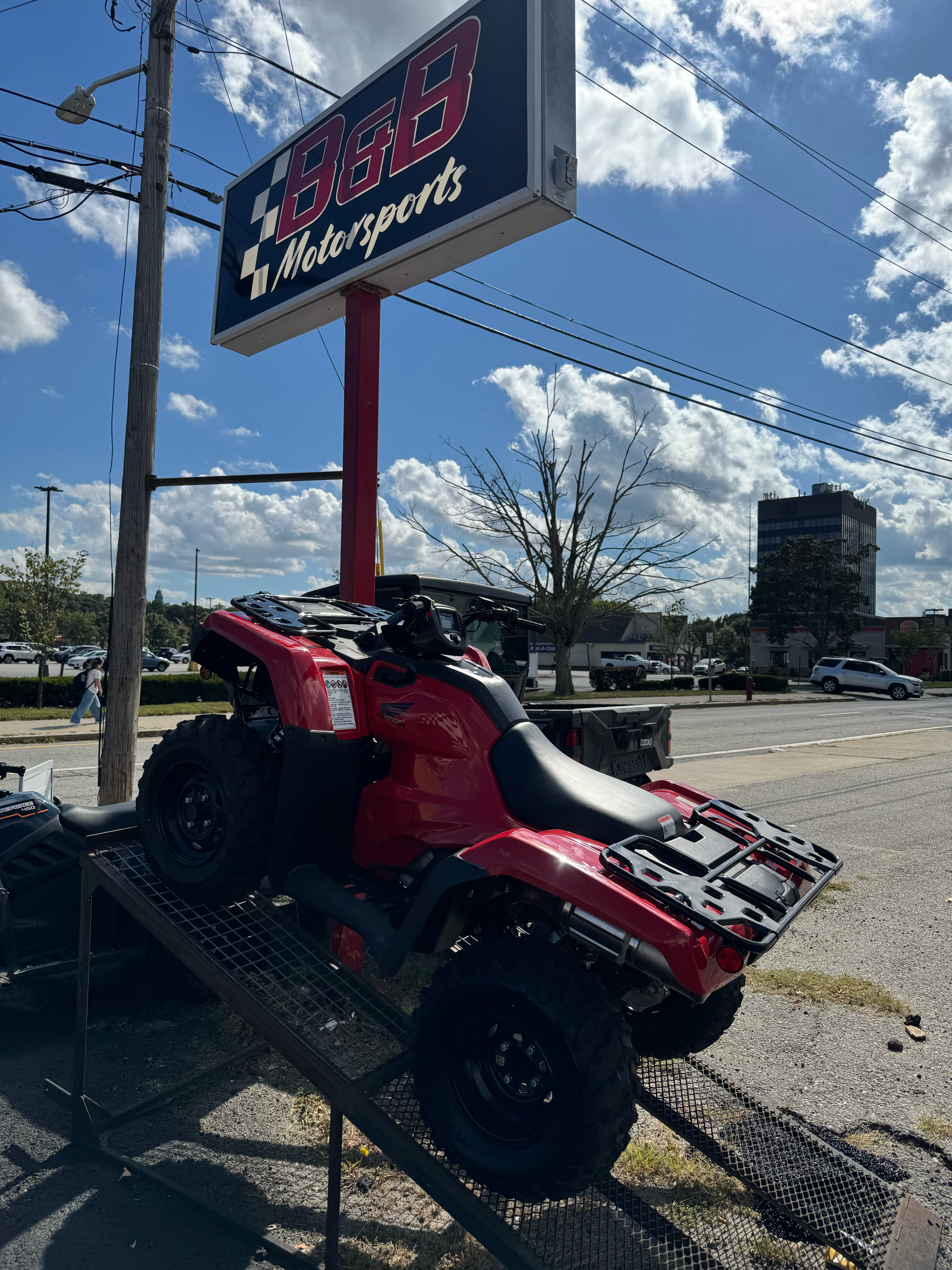 2025 FourTrax Rancher 4x4