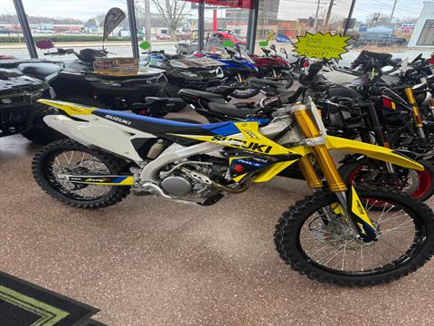 New 2025 Suzuki RM-Z250, Woonsocket RI | Specs, Price, Photos
