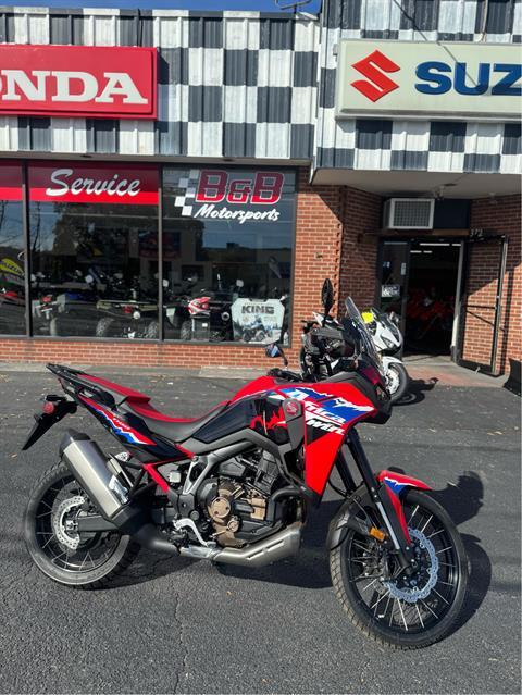 2024 Honda Africa Twin DCT — photo 1 of 29