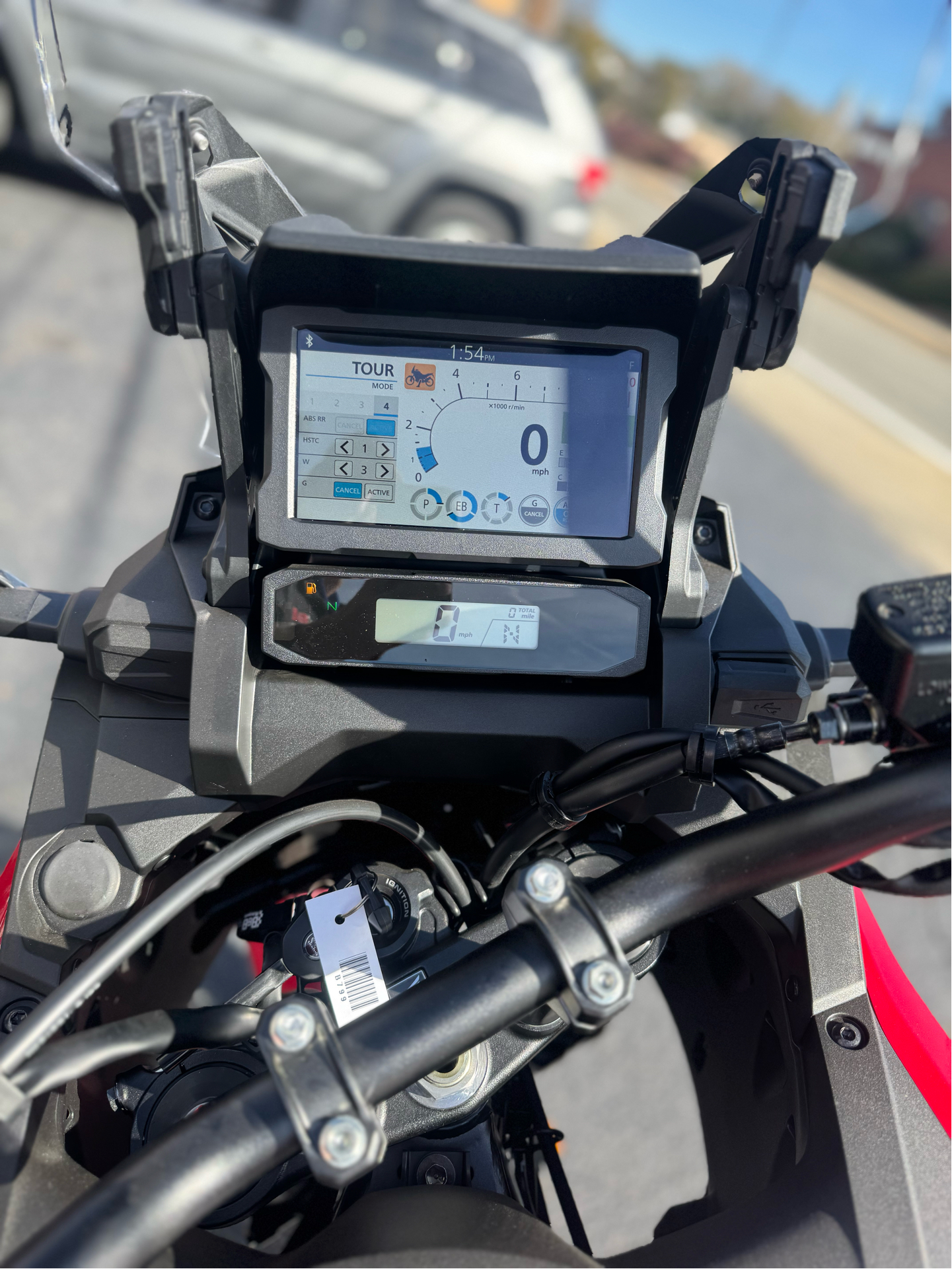 Kit Navigation Satellite Pour Honda CRF 1100 Africa Twin (2019>) - Pièce D'origine - Occasion