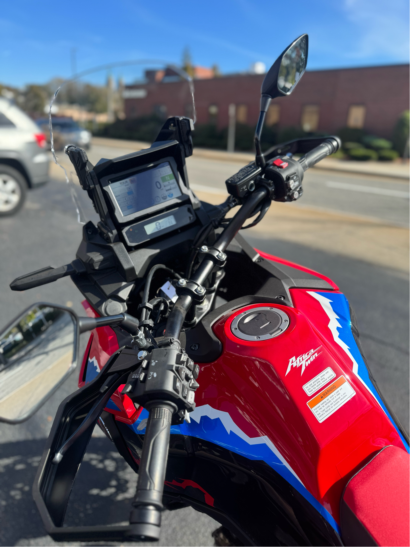 New 2024 Honda Africa Twin DCT, Woonsocket RI | Specs, Price