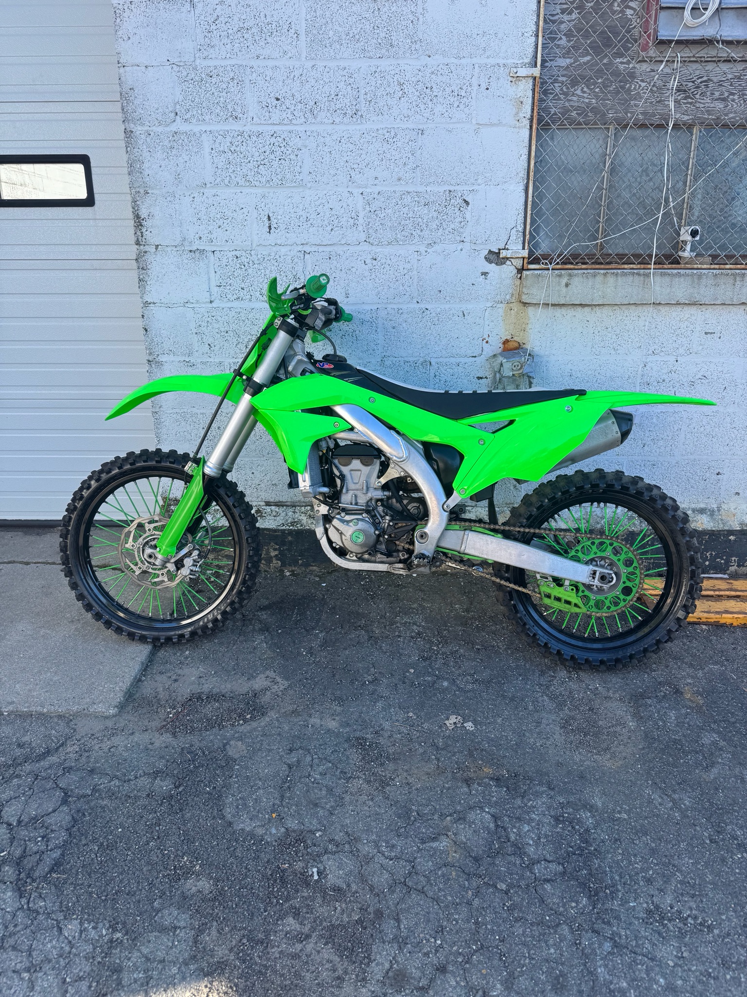 2017 KX450F