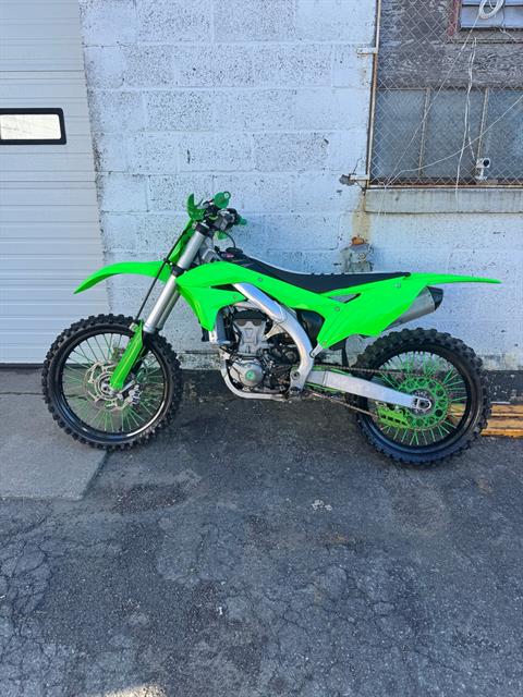 2017 Kawasaki KX450F — photo 1 of 49