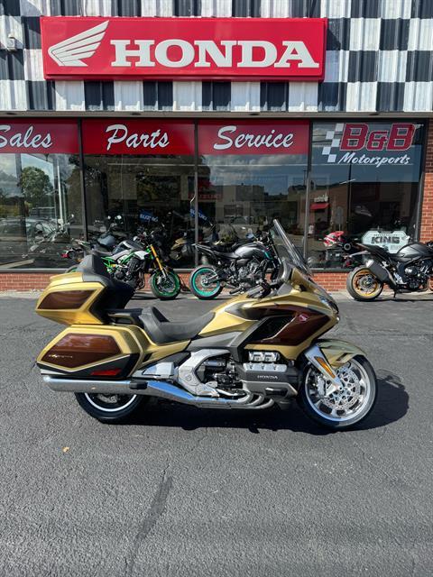 New 2025 Honda Gold Wing Tour DCT 50th Anniversary, Woonsocket RI